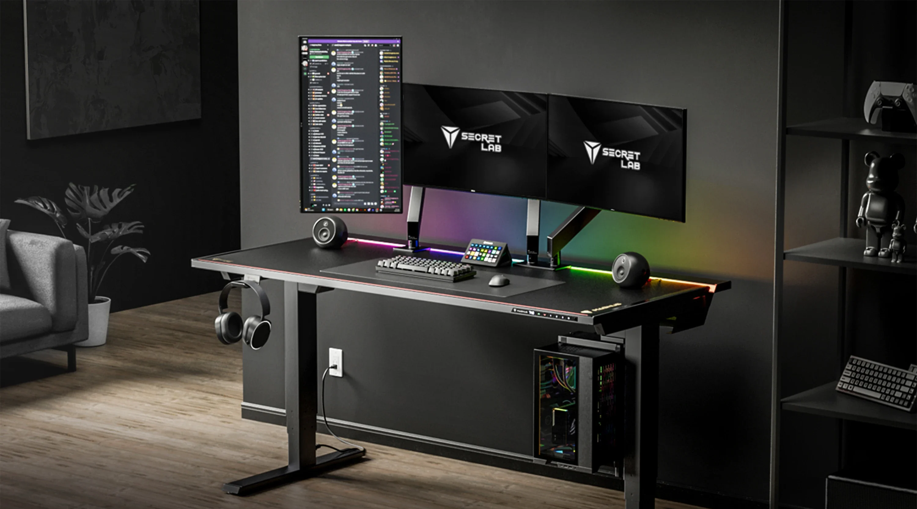 Secretlab fête le Black Friday, économisez jusqu'à 303€ sur votre setup !