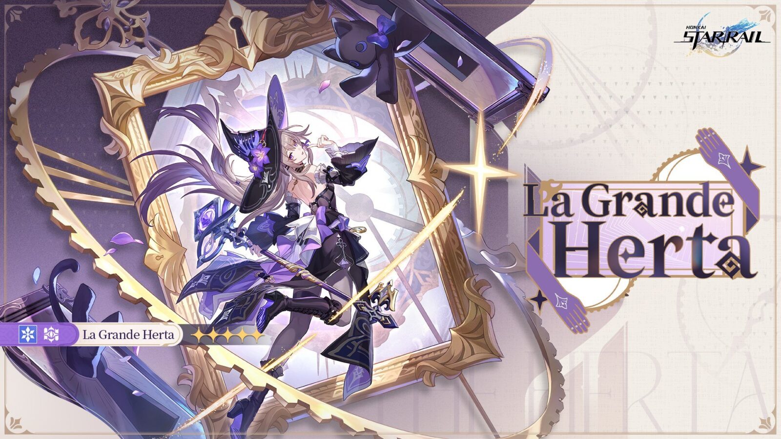 Honkai Star Rail : La Grande Herta et Aglaé débarquent dans la mise à jour 3.0