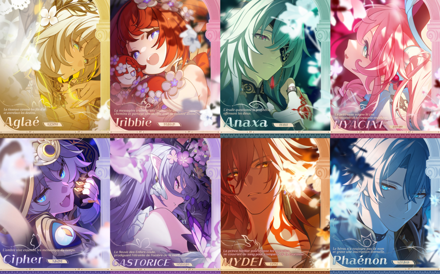 Honkai Star Rail - 3.0 : Découvrez Amphoréus et ses personnages !