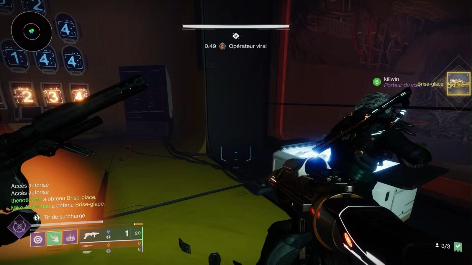 Destiny 2 – Hôte Vesper : Comment obtenir le catalyseur du Brise-Glace ?