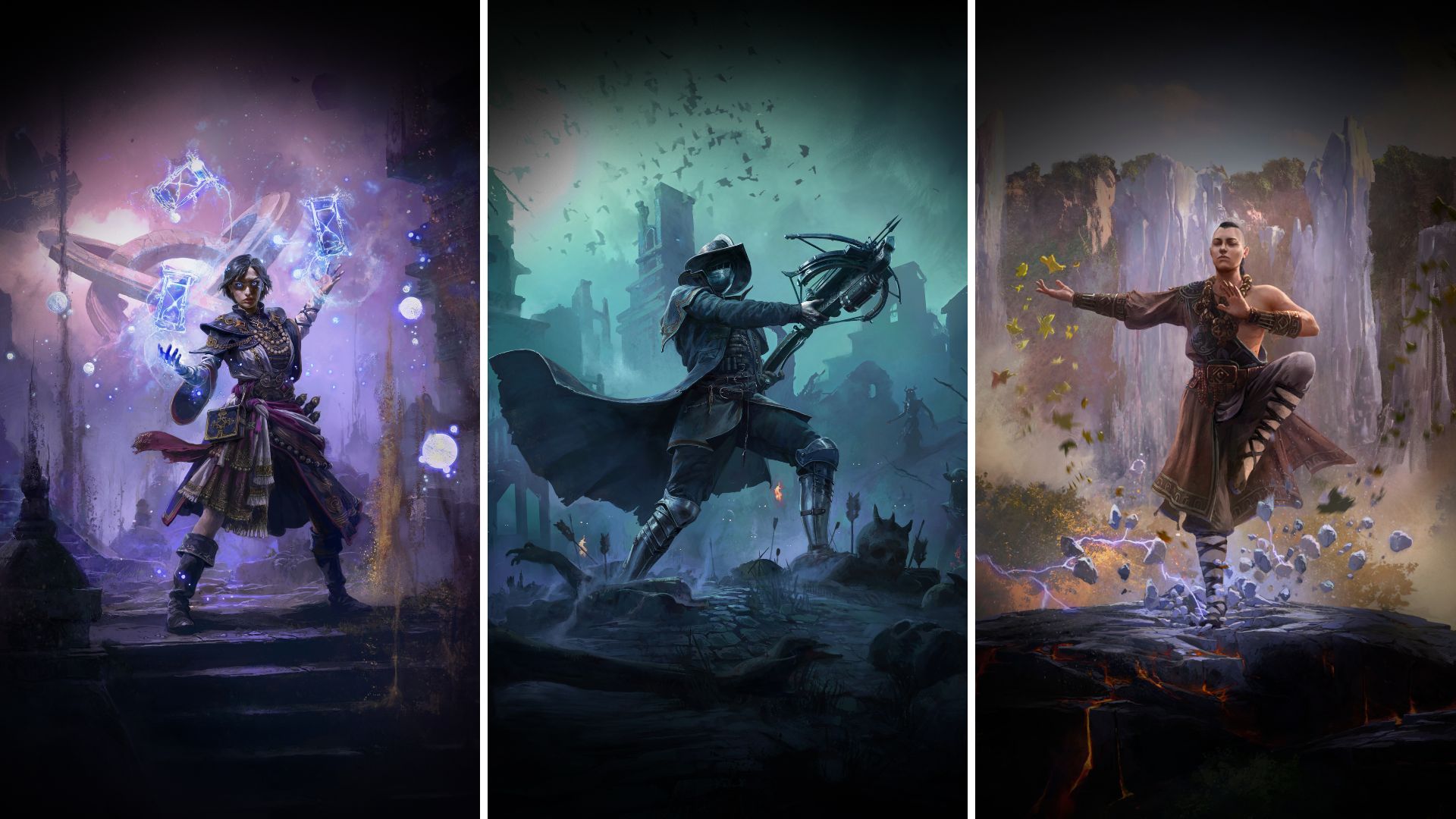 Path Of Exile 2 : Les différentes classes disponibles lors de l'accès anticipé !