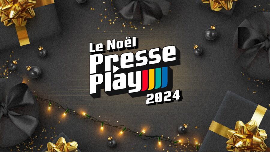 Le Noël Presseplay 2024 est là, on a des cadeaux plein la hotte !