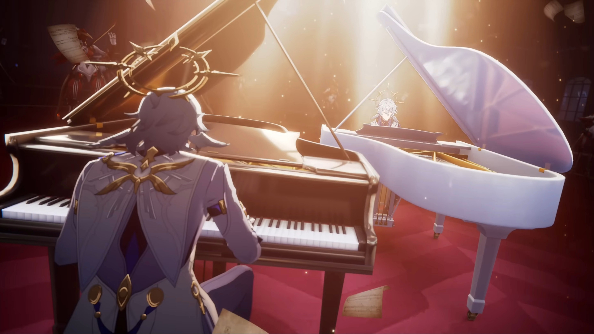 Honkai Star Rail 2.7 : Sunday enflamme les cœurs et les pianos !