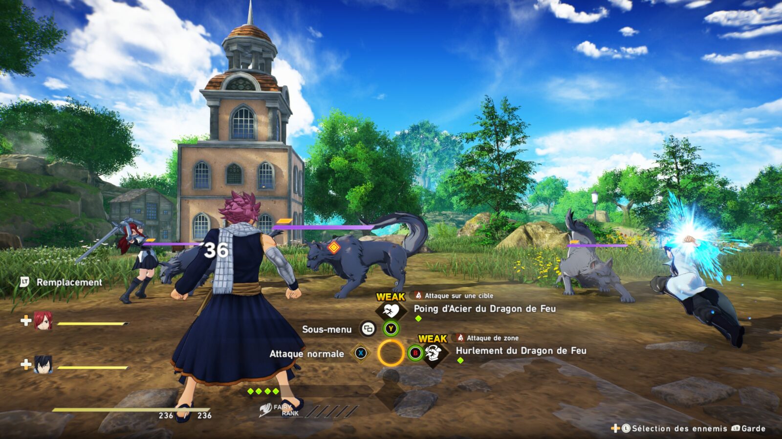 FAIRY TAIL 2 - TEST PC : Une aventure qui manque de chaleur