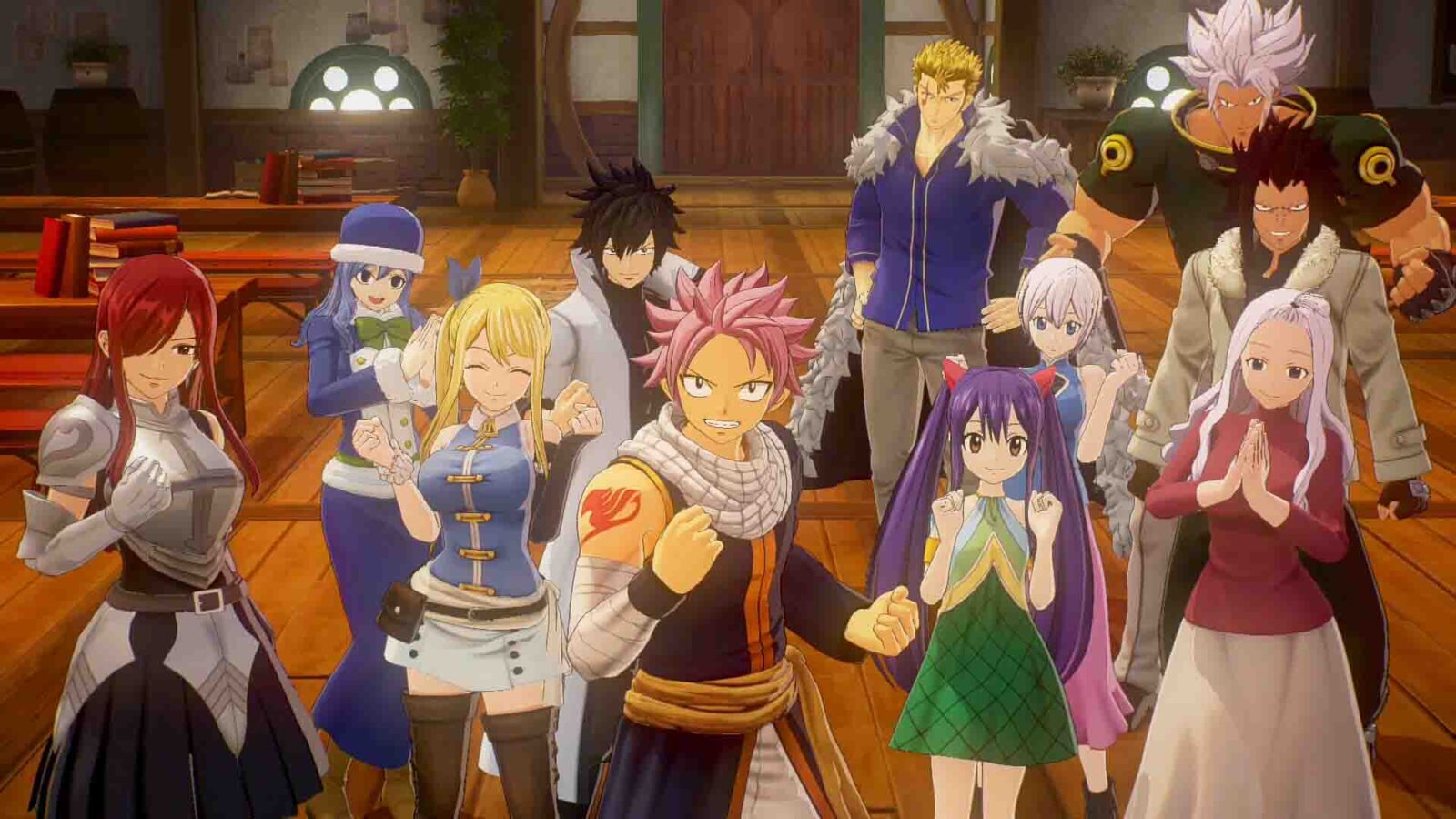 FAIRY TAIL 2 - TEST PC : Une aventure qui manque de chaleur