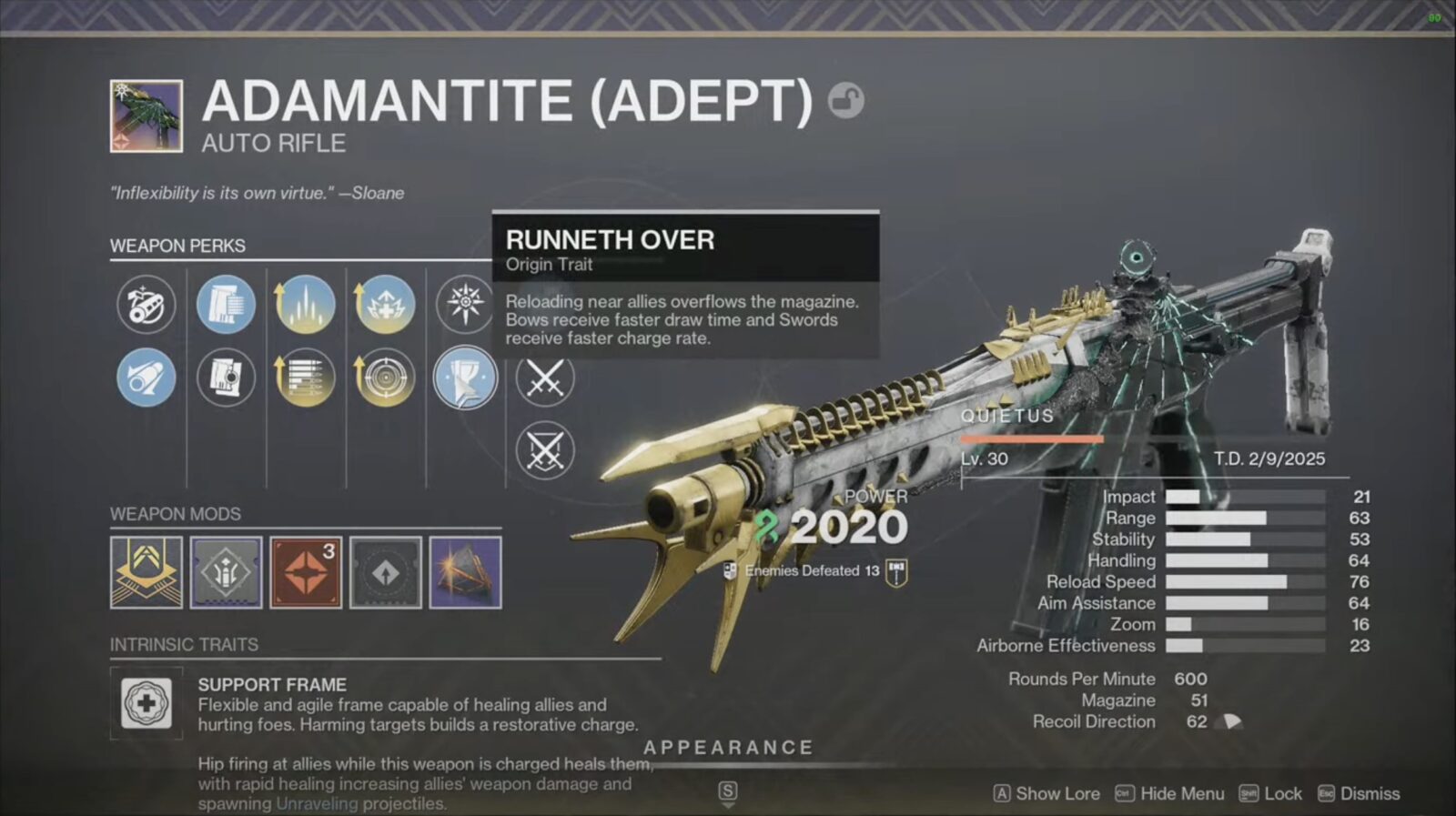 Épisode Hérésie : Résumé complet du live des développeurs de Destiny 2