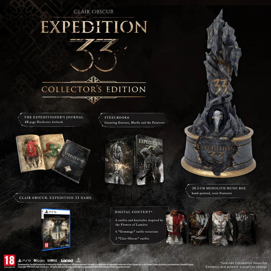 Clair Obscur Expedition 33 dévoile sa date de sortie et son édition collector