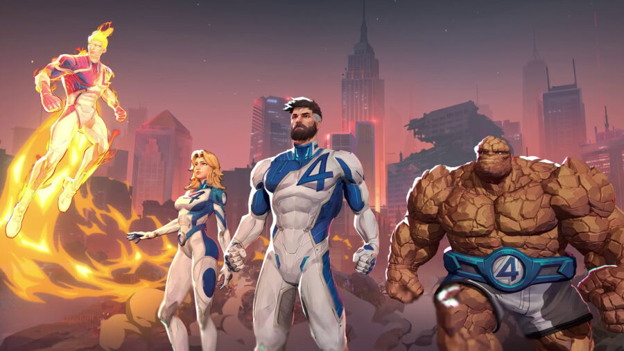 Marvel Rivals : Les 4 Fantastiques débarquent en saison 1 !