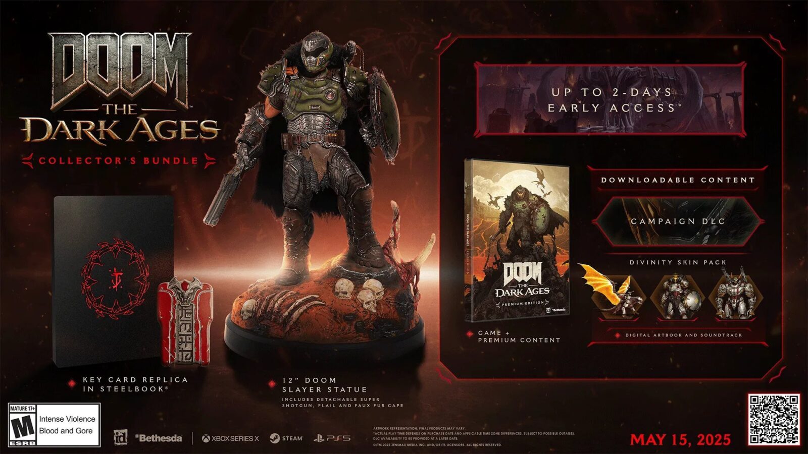 Doom The Dark Ages sortira en mai 2025 (gameplay, édition collector...)