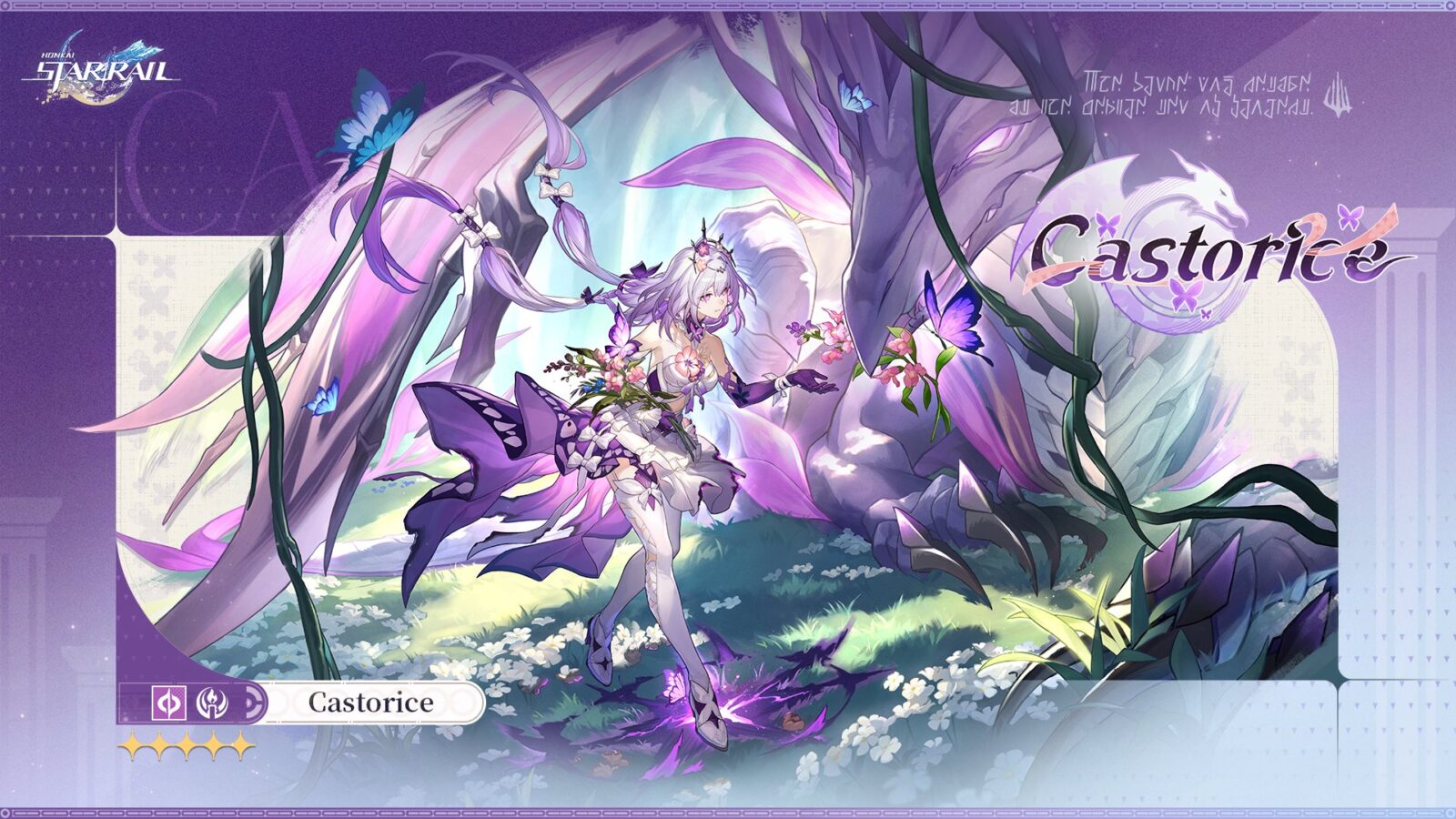 Honkai Star Rail : Castorice et Anaxa arrivent dans la version 3.2