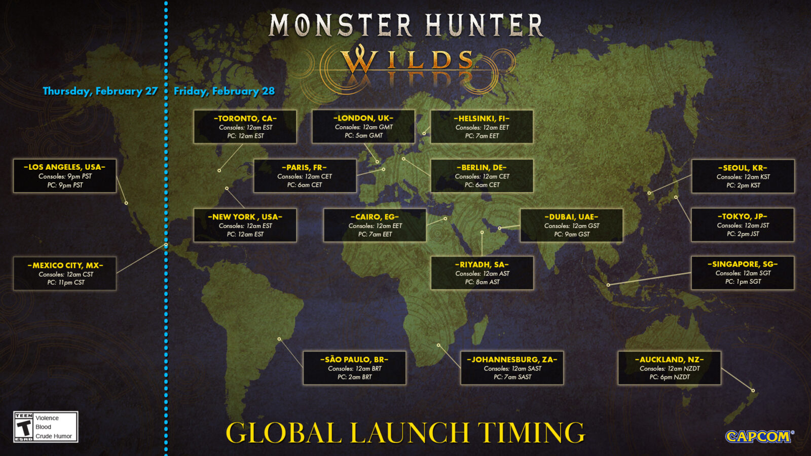 Monster Hunter Wilds : Pré-téléchargement et heure de sortie dévoilés, préparez-vous à chasser !