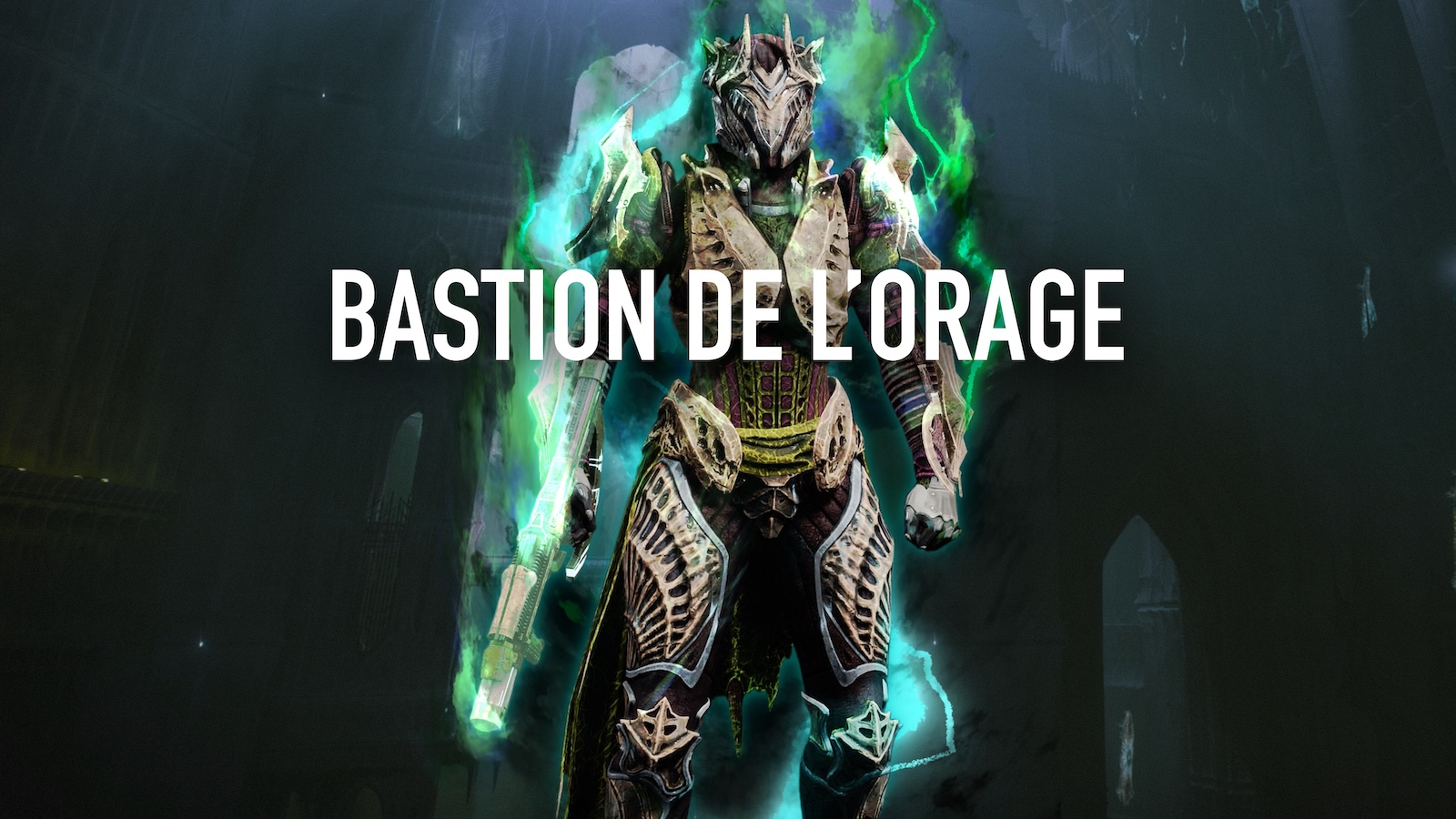 Destiny 2 - Build Titan Cryo : Bastion de L'orage