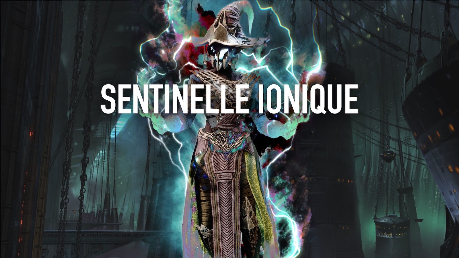 Destiny 2 - Build Arcaniste Cryo : Sentinelle Ionique