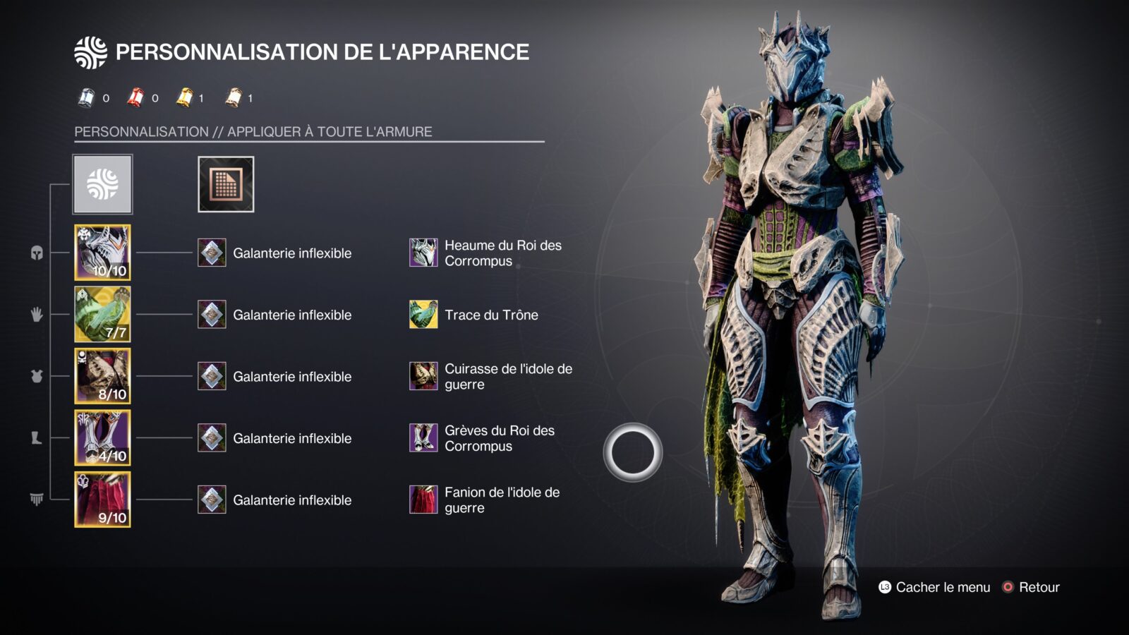 Destiny 2 - Build Titan Cryo : Bastion de L'orage