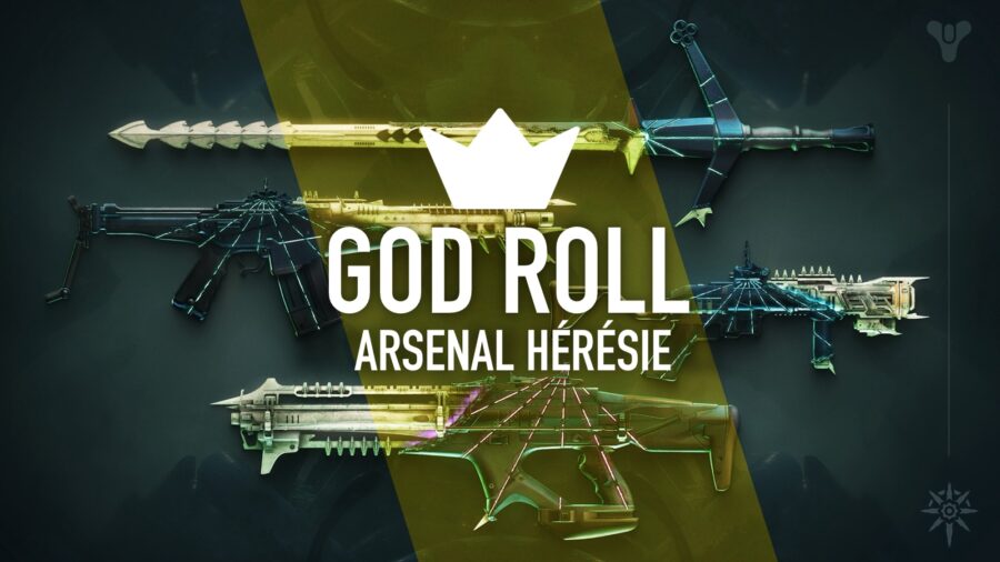 Destiny 2 : Les god-roll PVE des armes de l’épisode Hérésie