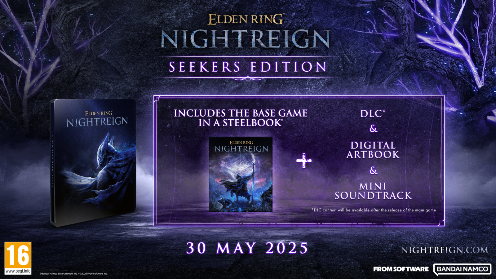 ELDEN RING NIGHTREIGN : Date de sortie et les différentes éditions (deluxe, collector...)