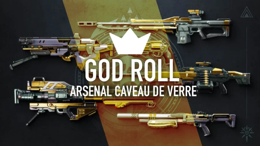 Destiny 2 : Les god-roll PVE des armes du raid Caveau de Verre