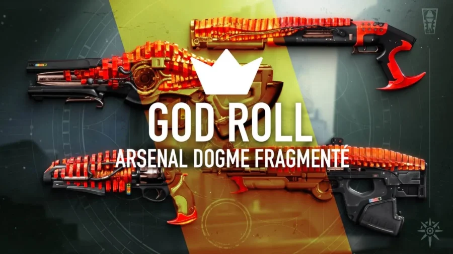 Destiny 2 : Les god-roll PVE des armes du donjon Dogme Fragmenté