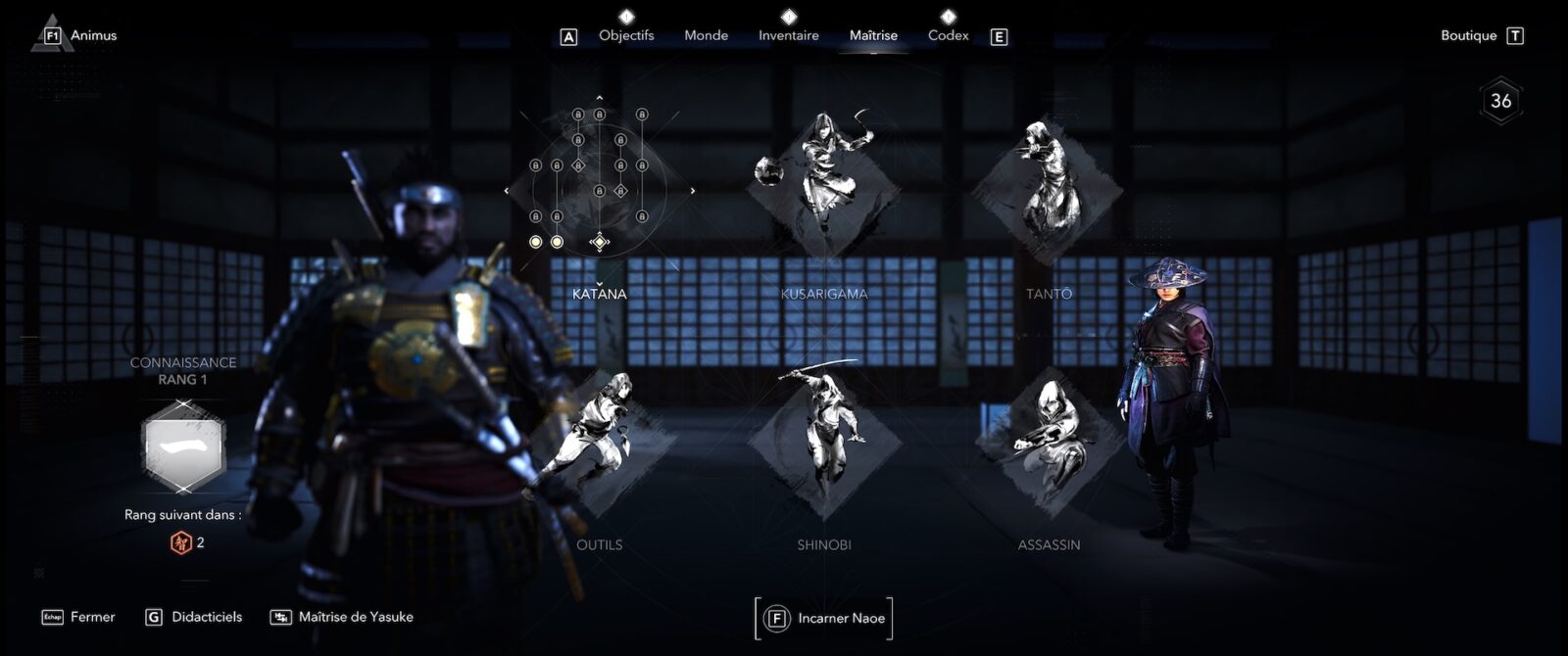 TEST PS5/PC - Assassin's Creed Shadows : Le Samurai et la Kunoichi à l'ombre d'une formule pesante