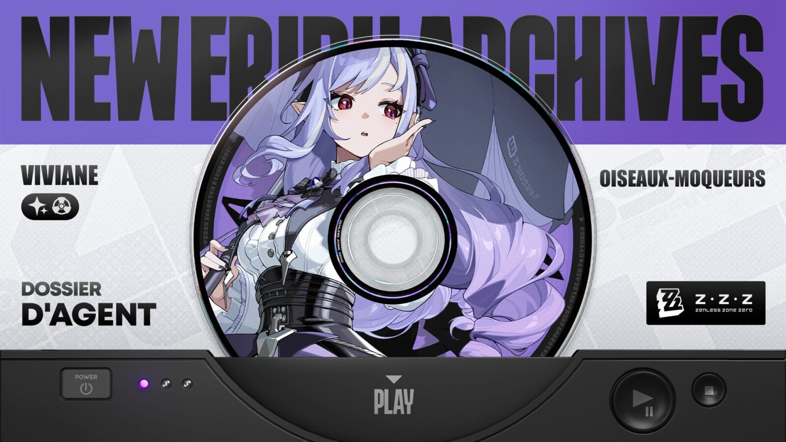 Zenless Zone Zero : Viviane et Hugo arrive en maj 1.7 !