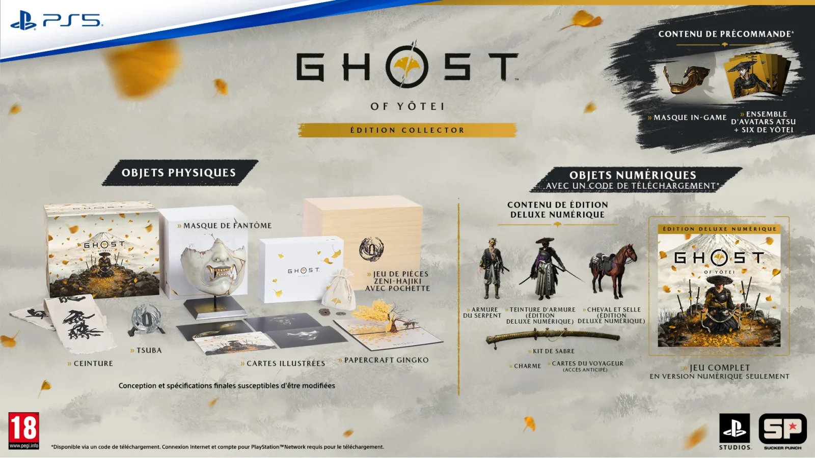 Ghost of Yōtei se dévoile : date de sortie et édition collector au programme