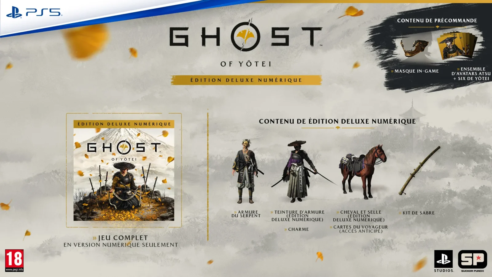Ghost of Yōtei se dévoile : date de sortie et édition collector au programme