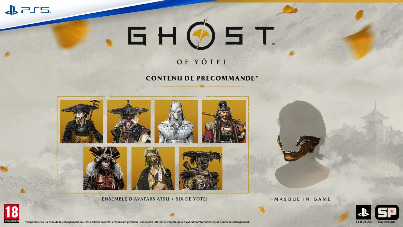 Ghost of Yōtei se dévoile : date de sortie et édition collector au programme