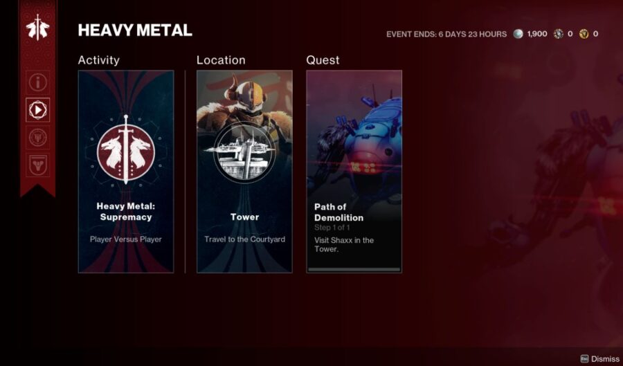 Destiny 2 : Une refonte des évènements est en approche !