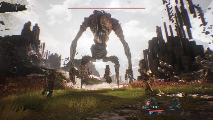Clair Obscur Expedition 33 - Guide : Localisation du boss "Le Bourgeon"