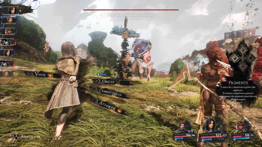 Clair Obscur Expedition 33 - Guide : Localisation du boss "Bruleur Chromatique"