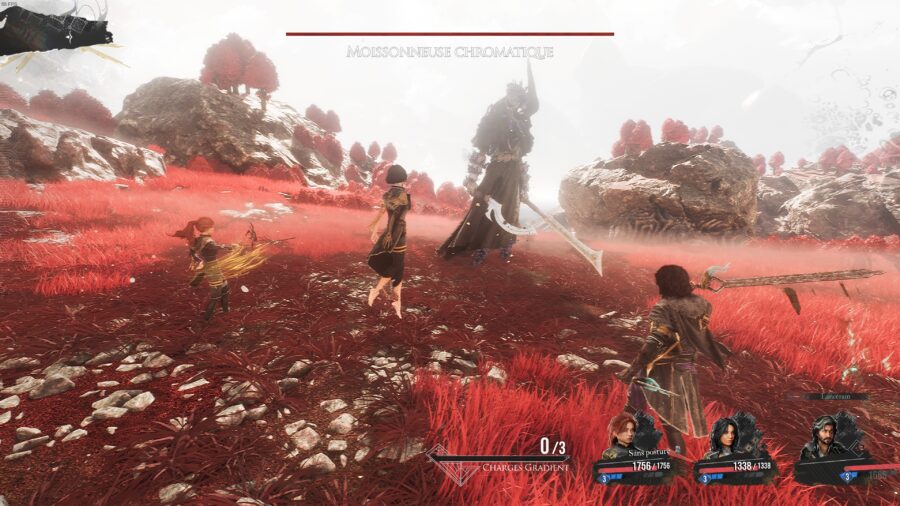 Clair Obscur Expedition 33 - Guide : Localisation du boss "Moissonneuse Chromatique"