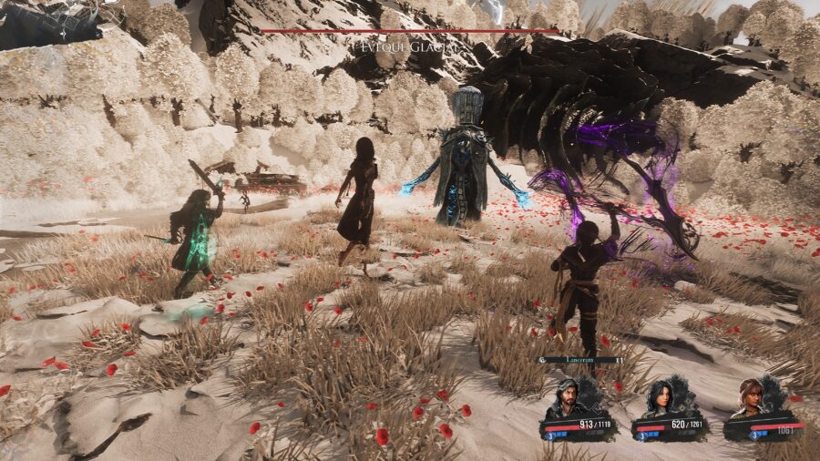 Clair Obscur Expedition 33 - Guide : Localisation du boss "Évêque Glacial"