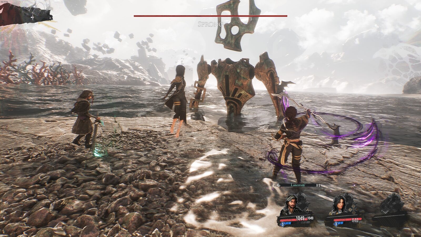 Clair Obscur Expedition 33 - Guide : Localisation du boss "Sprong"