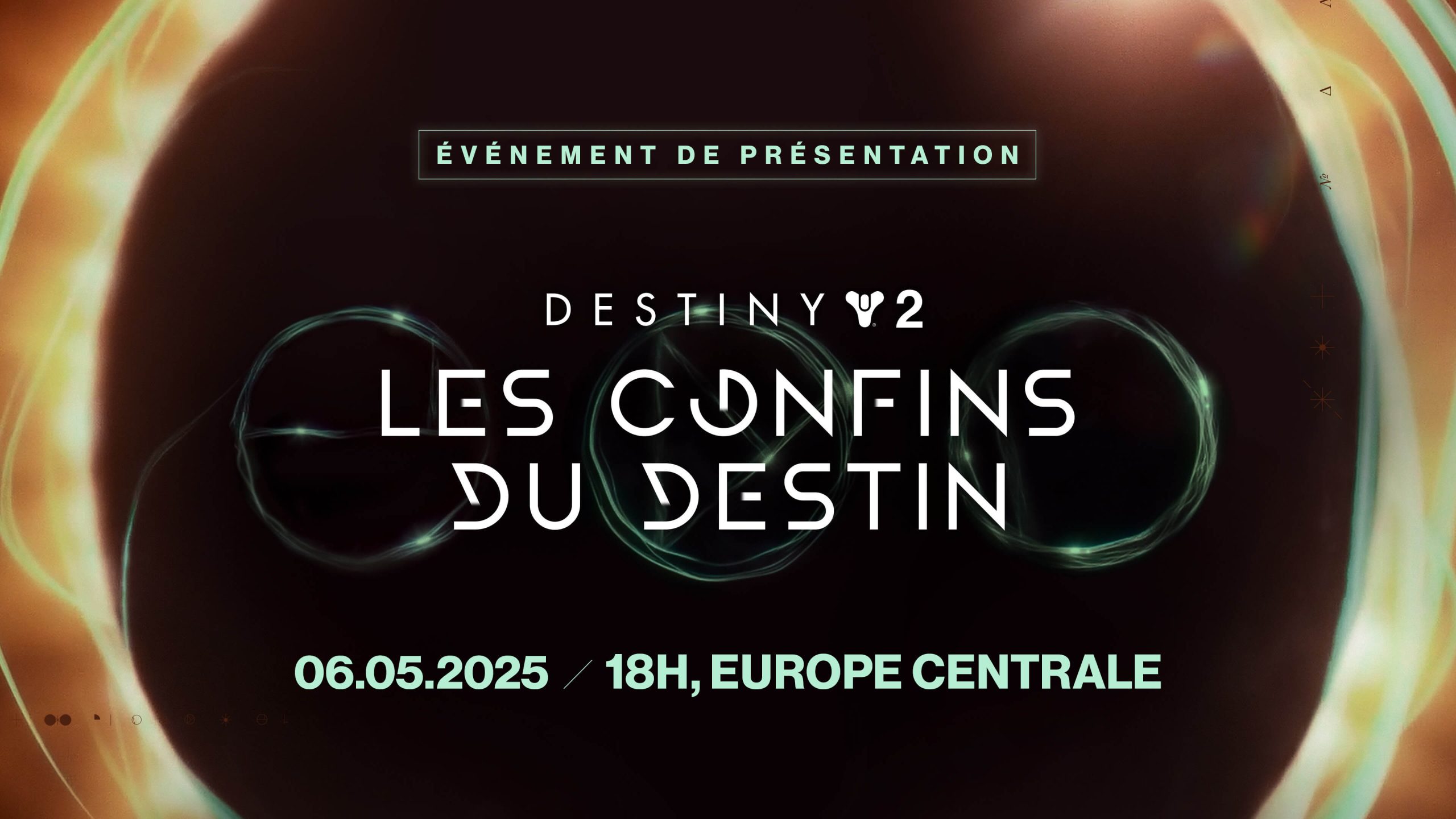 Destiny 2 - Les Confins du Destin : Bungie annonce une présentation pour la prochaine extension