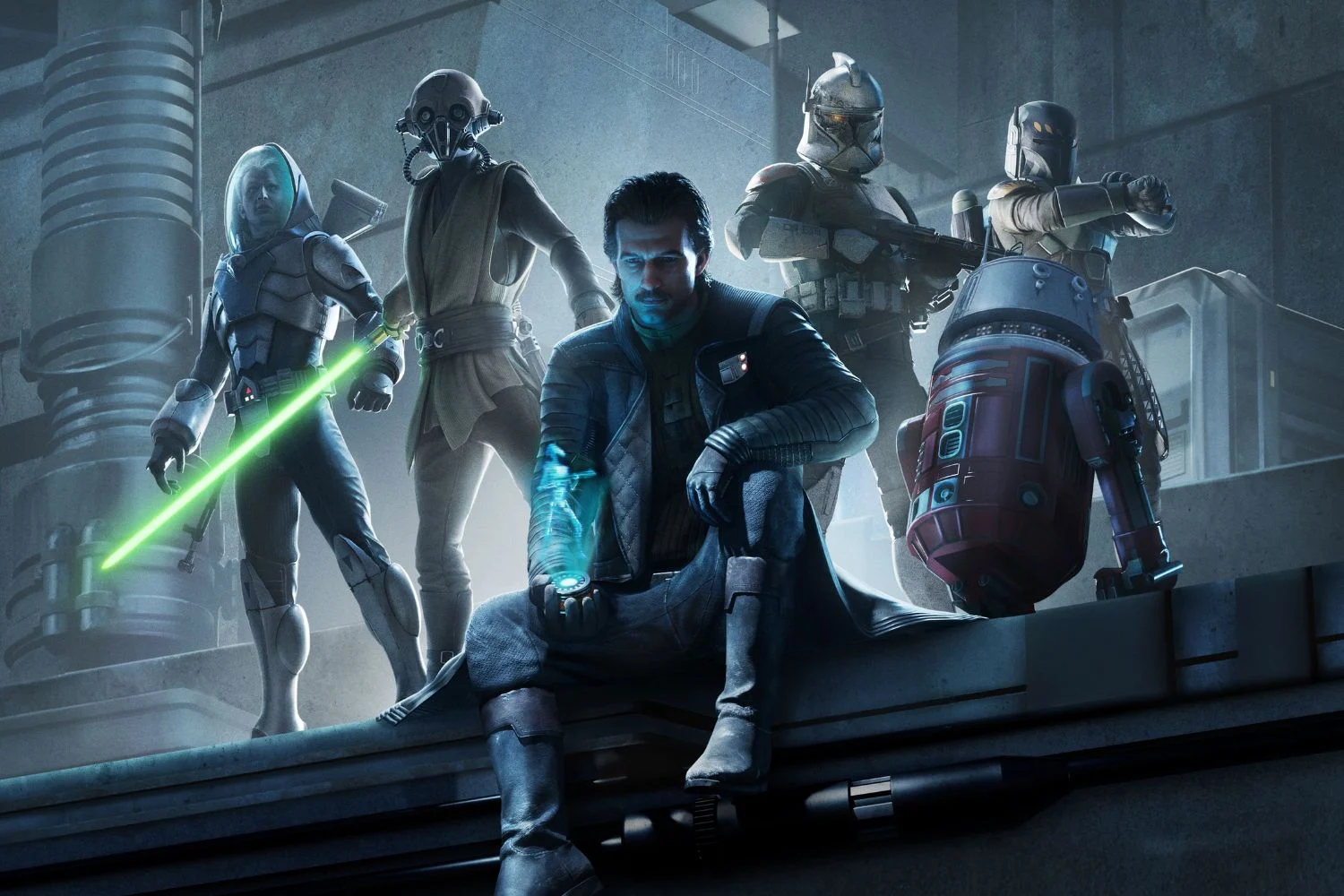 Respawn dévoile Star Wars Zero Company, son jeu tactique inédit