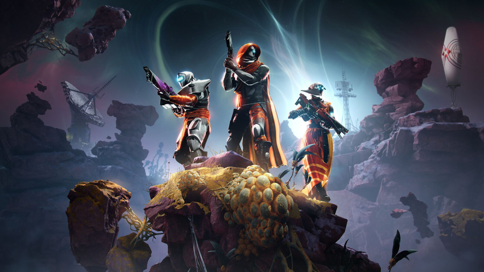 Destiny 2 : Bungie dévoile la roadmap de l'Année de la Prophétie (Les Confins du Destin, Fer & Cendres, Rebelles...)