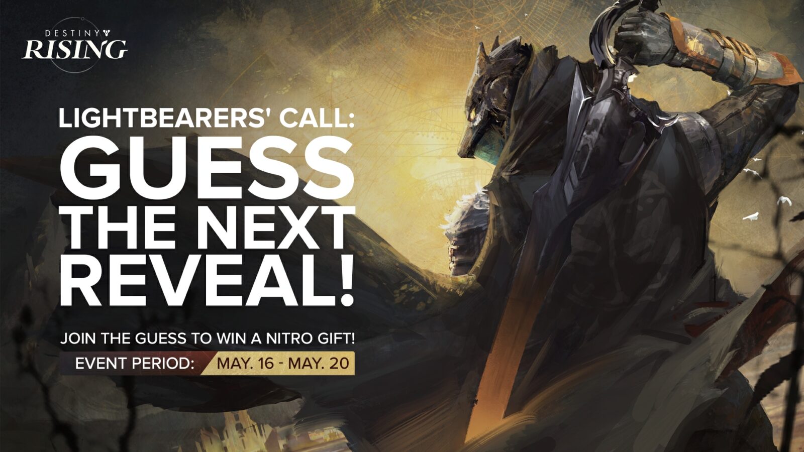 Destiny Rising : NetEase tease une annonce à venir très bientôt !