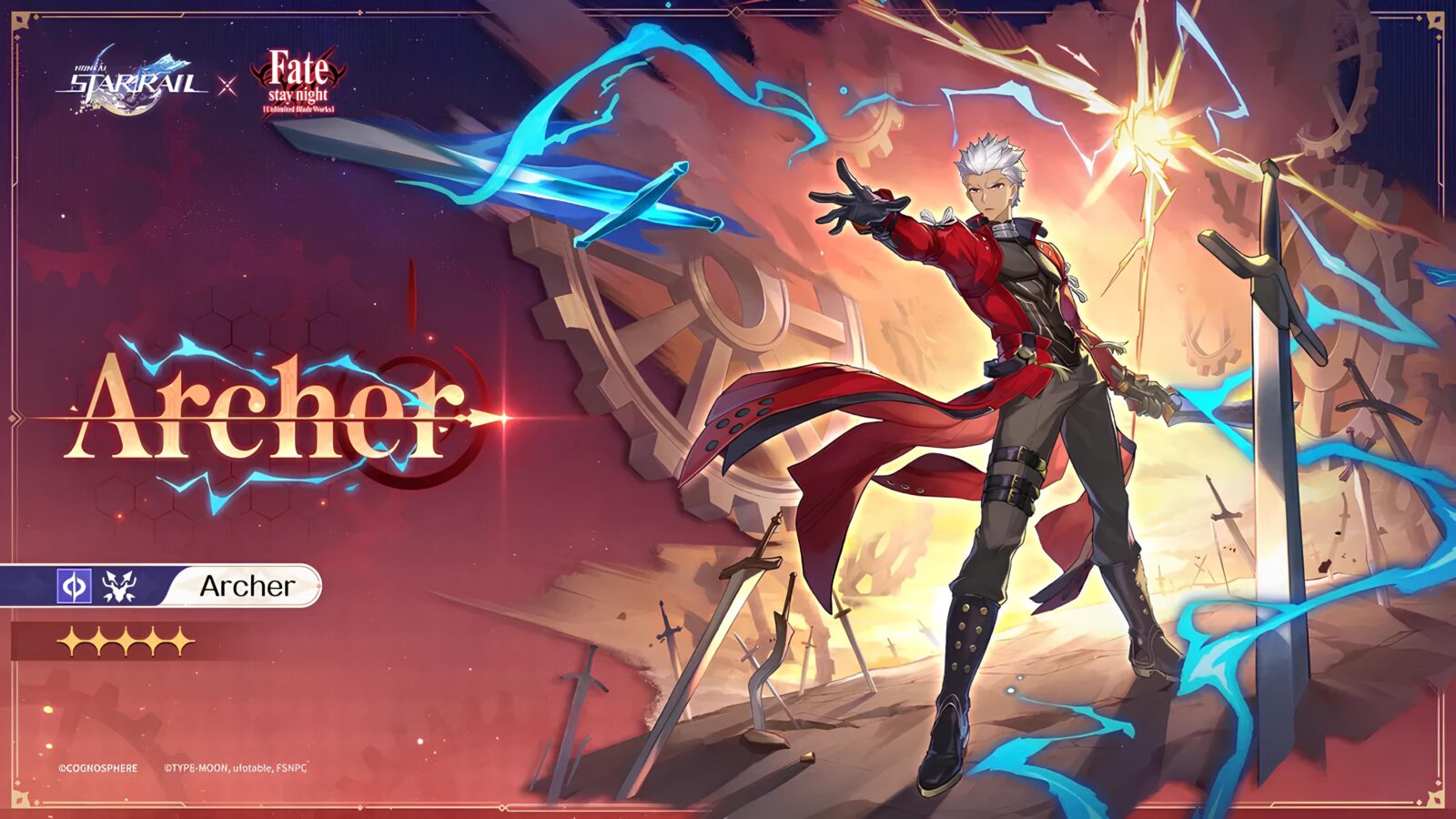 Honkai Star Rail x Fate Stay Night : Saber et Archer arrivent dans la version 3.4