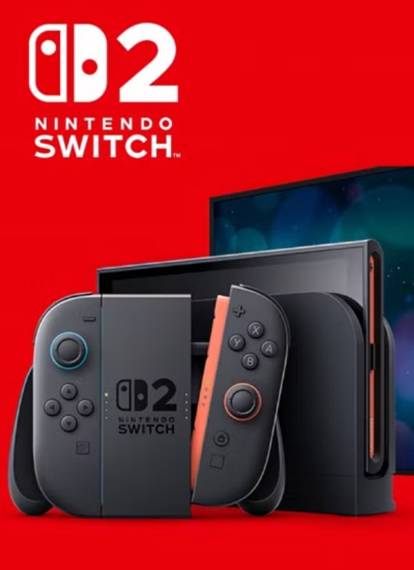 Nintendo Switch 2 cover art