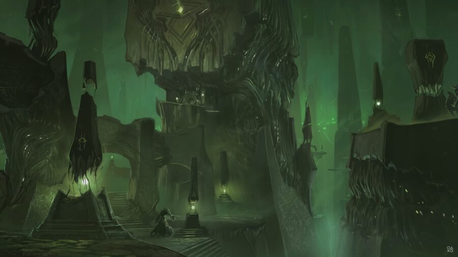 Découvrez le royaume Cosmique de Doom The Dark Ages !