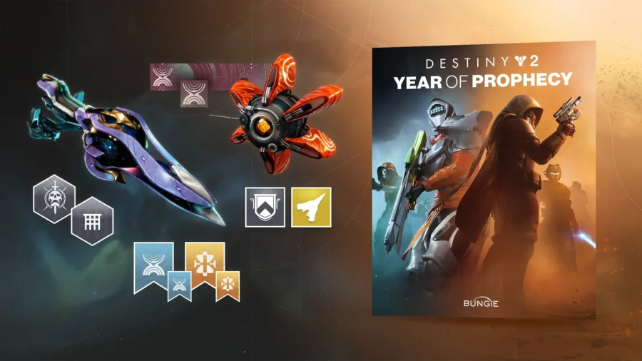 Destiny 2 : Les différentes éditions de l’année de la Prophétie (Standard, Deluxe, Ultimate, Collector…)