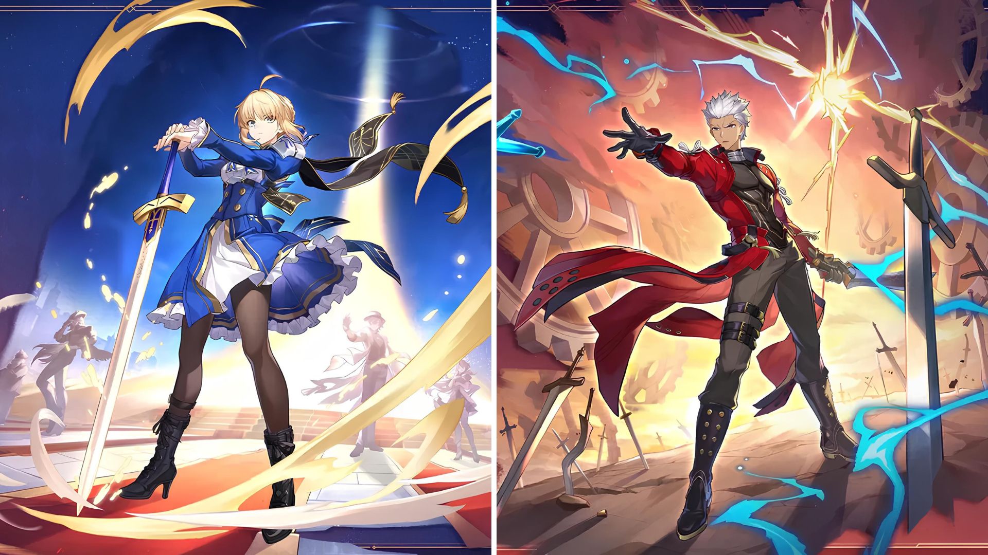 Honkai Star Rail x Fate Stay Night : Saber et Archer arrivent dans la version 3.4