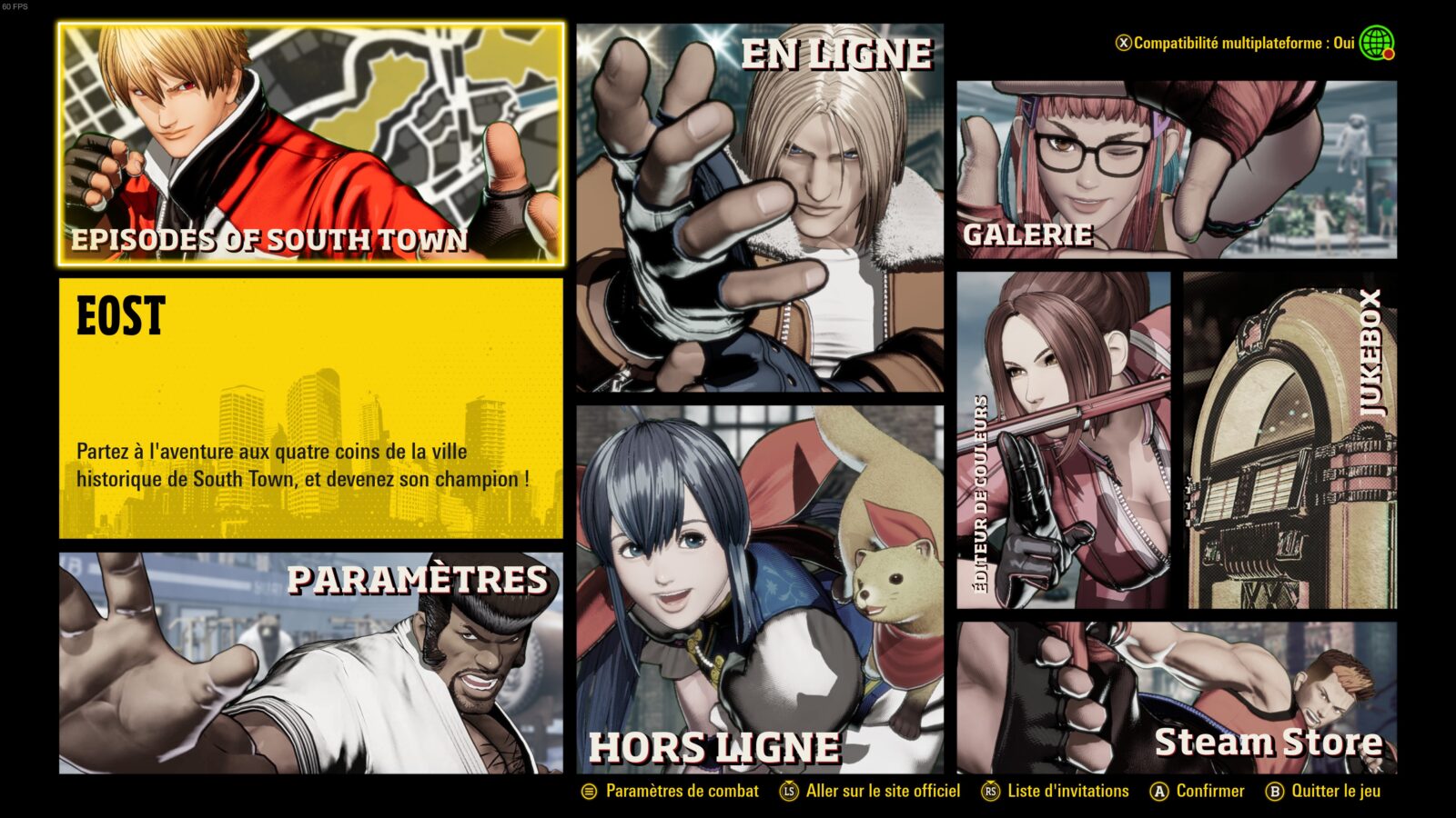 TEST PC – Fatal Fury City of the Wolves : Le grand retour d'une légende du versus fighting