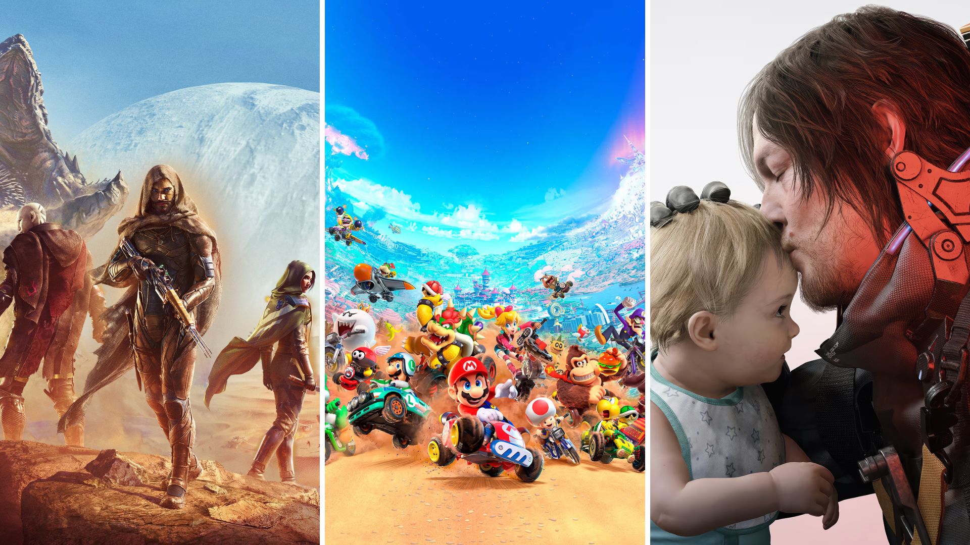 Les sorties jeux vidéo de juin 2025