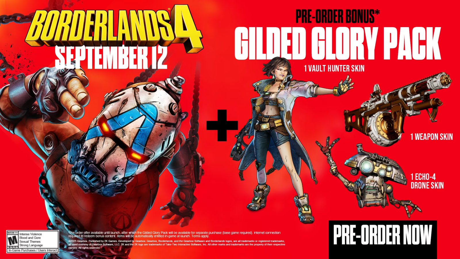 Borderlands 4 : Les différentes Éditions du jeu (Deluxe, Super Deluxe, Collector...)