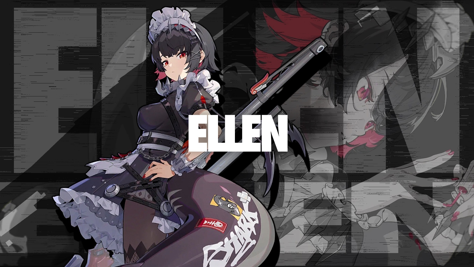 Zenless Zone Zero : Ellen (Build FR, Team, Gameplay)