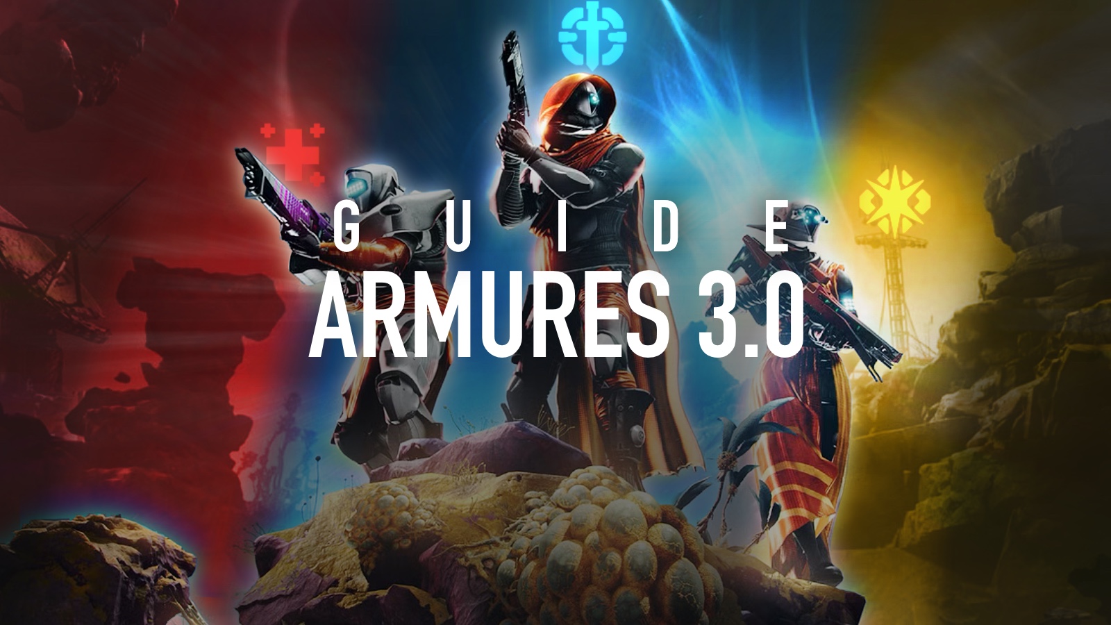 Destiny 2 - Armure 3.0 : Guide complet du nouveau système d'armure (Archétypes, Statistiques, Tiers...)