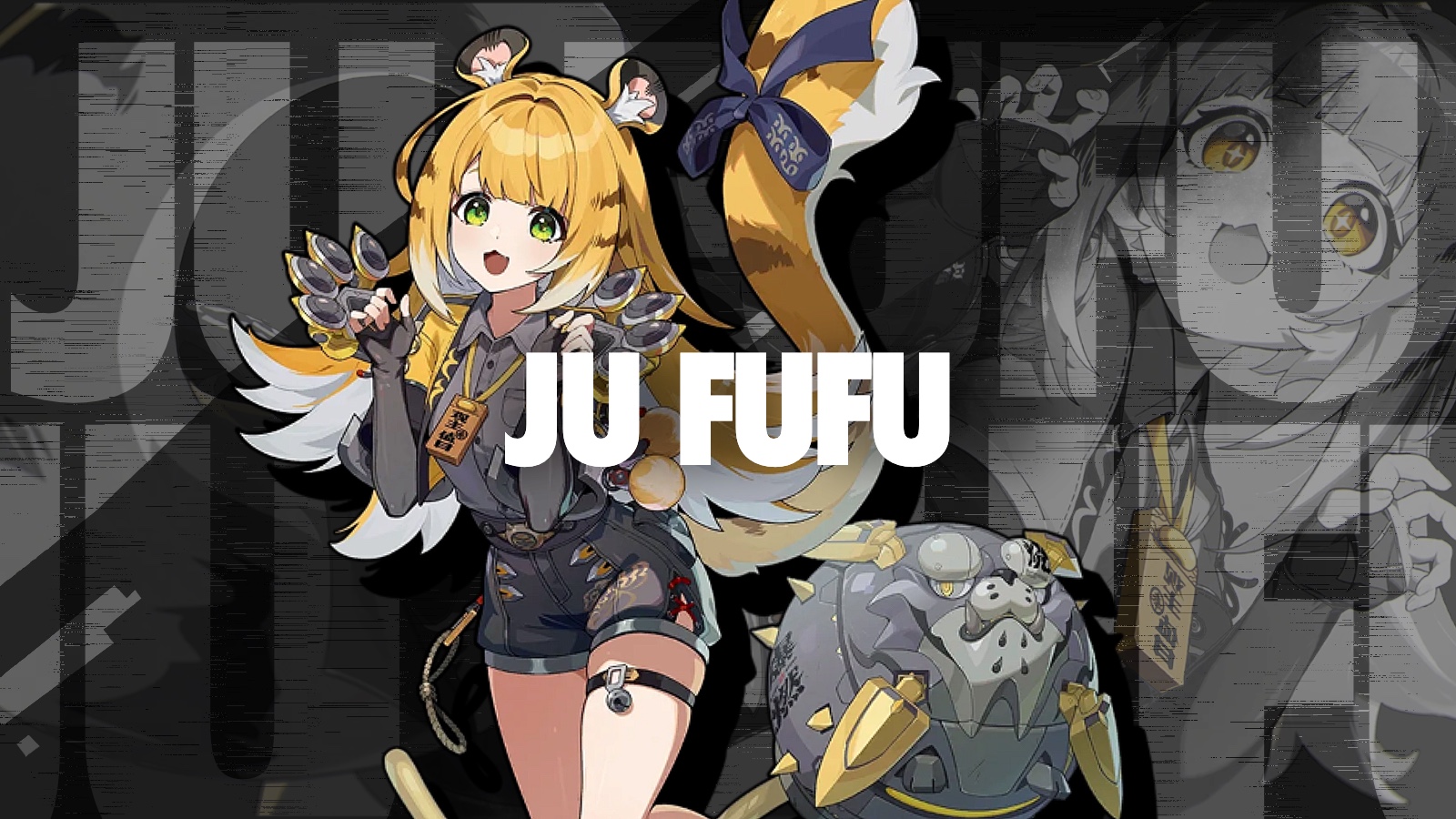 Zenless Zone Zero : Ju Fufu (Build FR, Team, Gameplay)