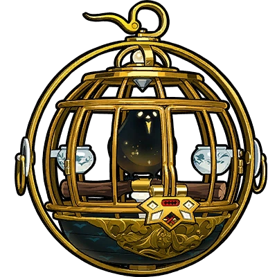 Qingming-Birdcage icon zzz moteur ampli