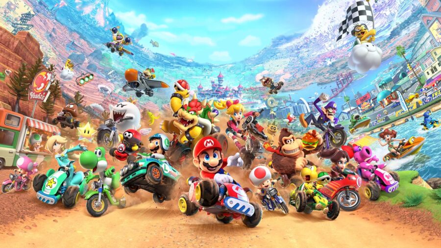 TEST SWITCH 2 – Mario Kart World : Un voyage aux quatre coins du monde
